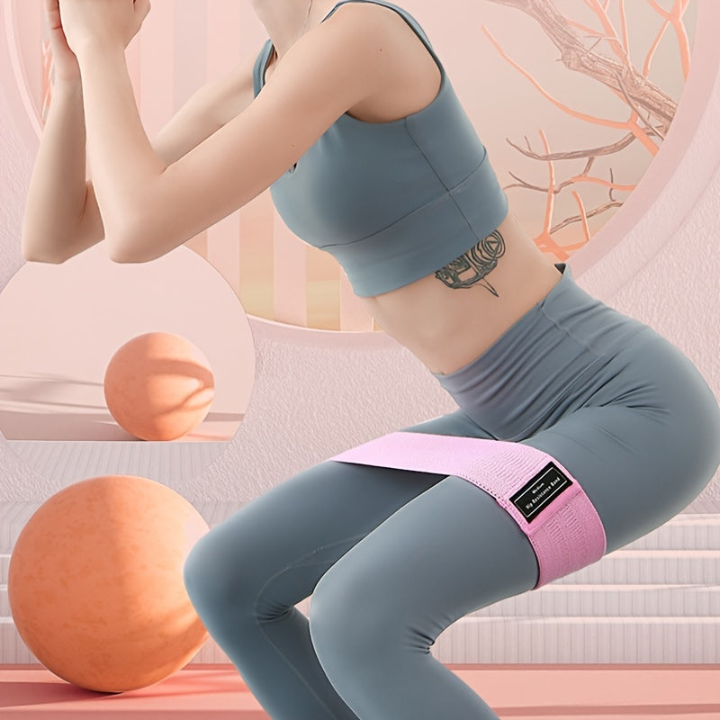 Adjustable Fitness Tension Band for Stronger Buttocks