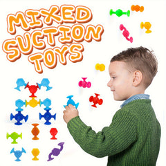 Textured Suction Toys Build Create Mold Bath Toys Hours Of Fun
