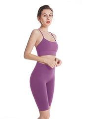 High Waist Butt Lifting Sports Shorts Women - Quick Dry Fitness