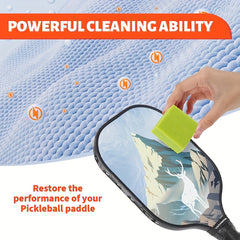 Pickleball Paddle Eraser Pickle Ball Paddle Cleaner Rubber