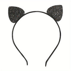 3pcs Halloween Cat Ears Head Hoop Girls Hair Accessories