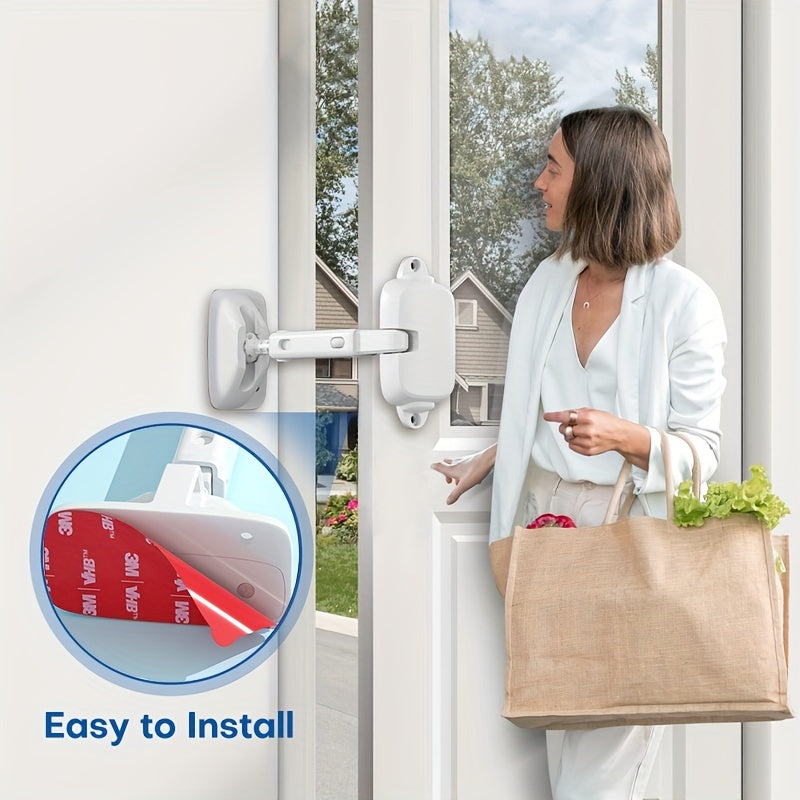 Child Protection Window Restrictor Adjustable Lock Child Safety Stopper