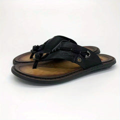 Men's Lightweight Non Slip Flip Flops for Beach Summer