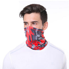 UV Protection Neck Gaiter Breathable Face Cover for Men & Women