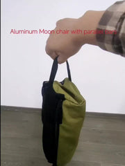 Outdoor Moon Chair High Back Camp Folding Chairs Aluminum Portable Camping Chair