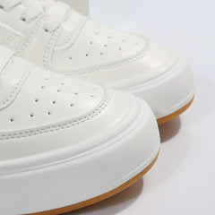 Women's Lace-Up Low Top Platform Sneakers