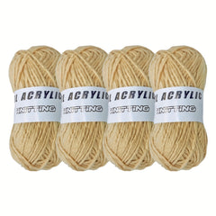 80% Acrylic 20% Wool Thick Wool Thread for Knitting Crocheting DIY