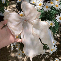 Princess Ribbon Bow Hair Clips for Parties & Performances