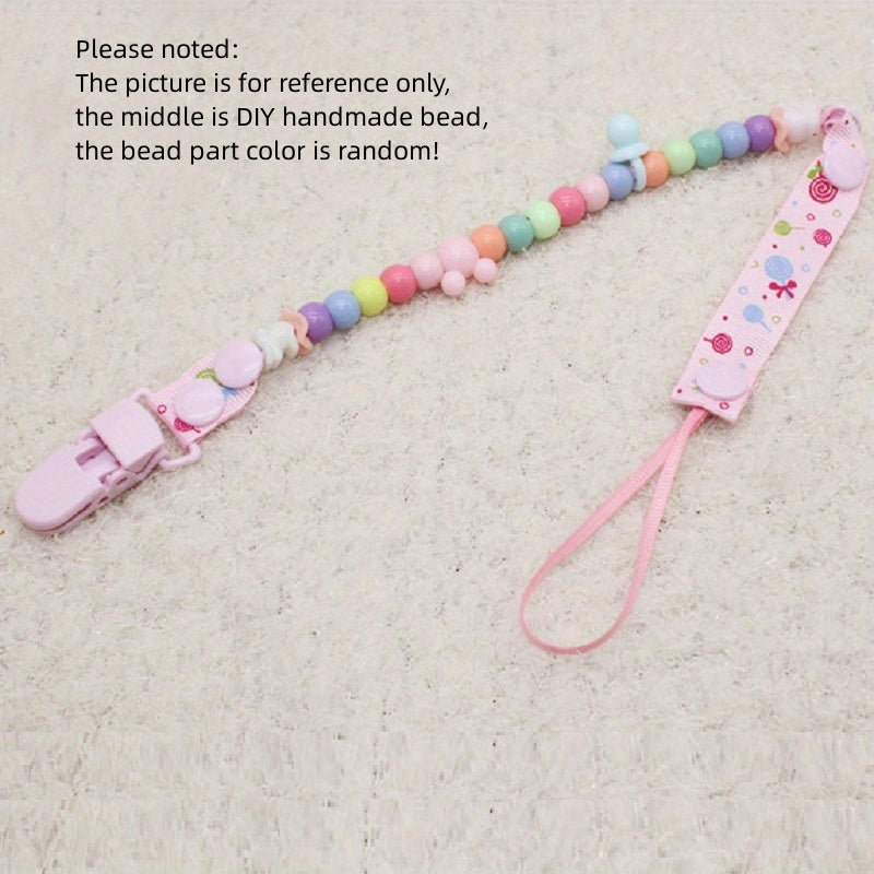 Soothing Pacifier with Anti-drop Chain and Bracelet