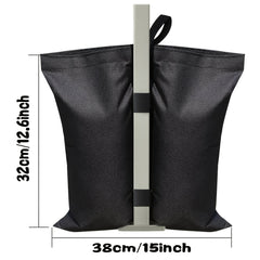4pcs Counterweight Sandbags Canopy Umbrella Base Anti Collapse Tent Fixed Sandba