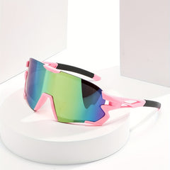 Men's Cycling Glasses Outdoor Sports Sunglasses Goggles with Case