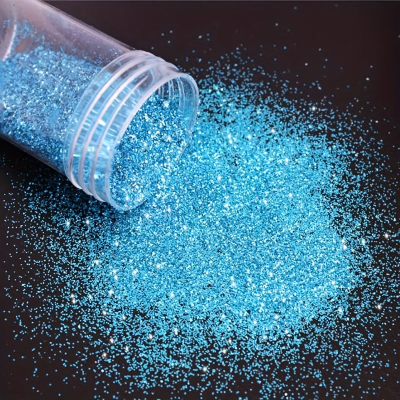 24 Colors Nail Art Glitter Powder 20g Bottle Golden Powder
