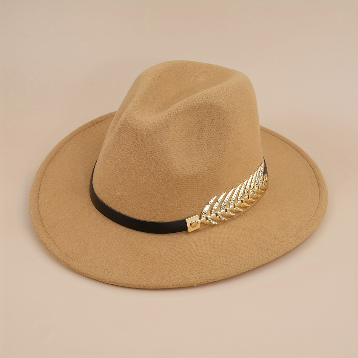 European American Woolen Top Hat Retro Big Brim All match Jazz Hat