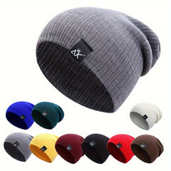 Knitted Warm Hat for Autumn Winter Outdoor Fishing
