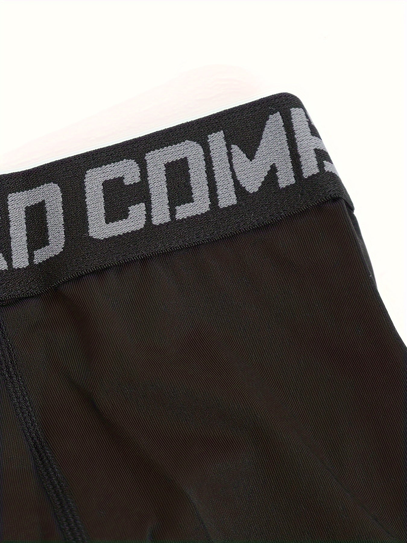 Boys Compression Pants With Knee Pads Sport Tights Basketball
