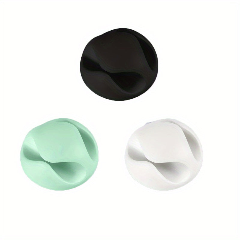 Adhesive Cable Clips - Organize Your Cables & Wires - Multiple Slot Options