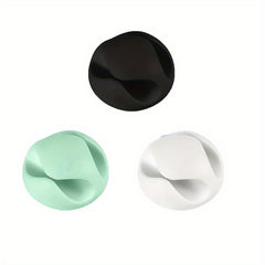 Adhesive Cable Clips - Organize Your Cables & Wires - Multiple Slot Options