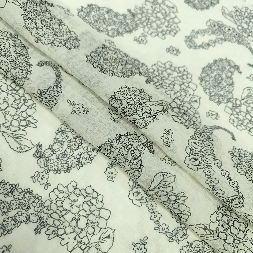 Chiffon Fabric DIY Clothing Pants Dress Fabric - 1yd