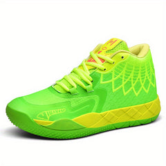 Men's Block Sneakers Comfortable Lightweight Non-slip Running Shoes