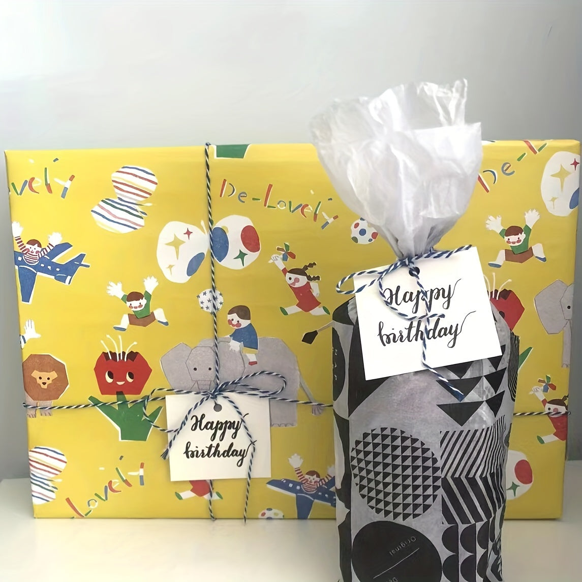 91ft Christmas Gift Rope DIY Material Binding Packaging Ribbon for Bouquet