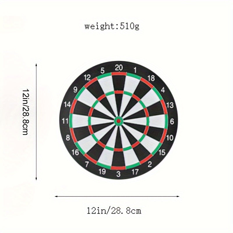 Professional Double Sided Dart Board Set with Accessories