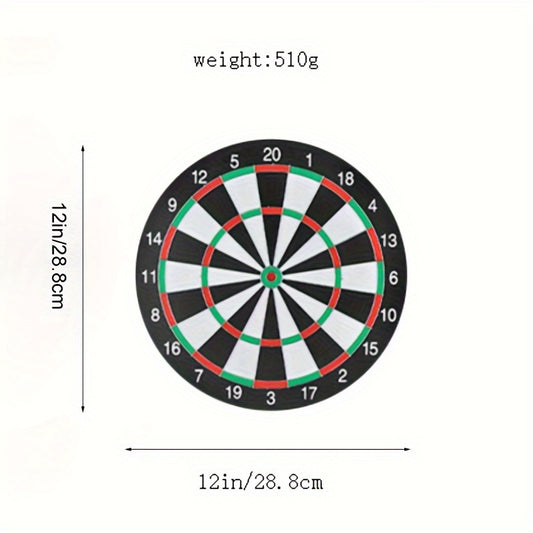 Professional Double Sided Dart Board Set with Accessories