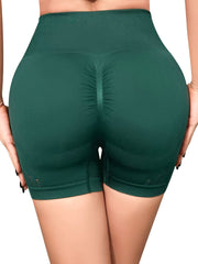 Breathable High Waist Sports Shorts for Women