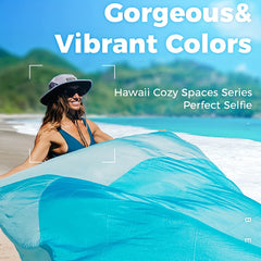 Waterproof Sandproof Portable Beach Blanket For 8 People