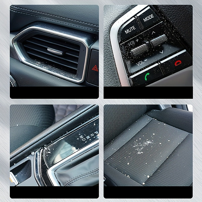 Car Soft Hair Cleaning Brush Tool Car Dust Removal Curve Brush