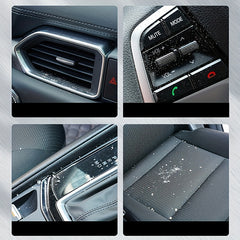 Car Soft Hair Cleaning Brush Tool Car Dust Removal Curve Brush