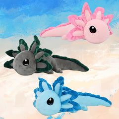 45Cm 17 72In Cute Axolotl Plush Toy Soft Stuffed Animal Gift for Friends