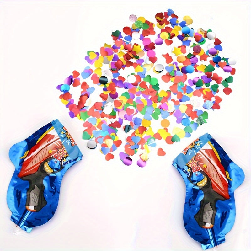 12pcs Handheld Fireworks Gun Party Props Celebration