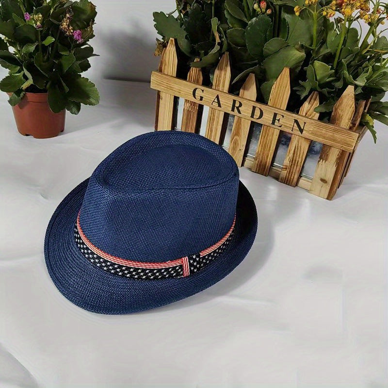 Stylish Acetate Men's Sun Hat for Summer