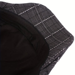 Classic Plaid Pattern Beret Unisex British Style Painter Cap
