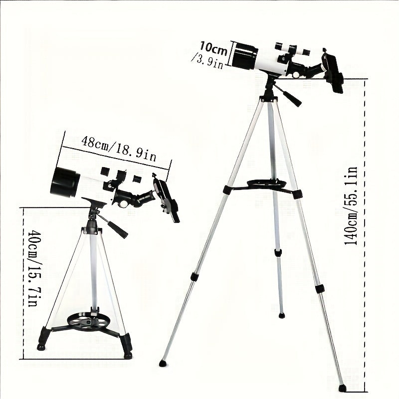 Astro Telescope High Magnification & Definition Star Observation
