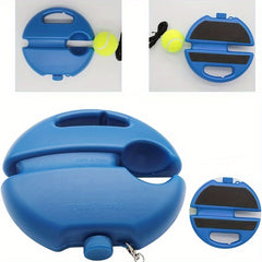 Single Tennis Trainer with Base and Ball
