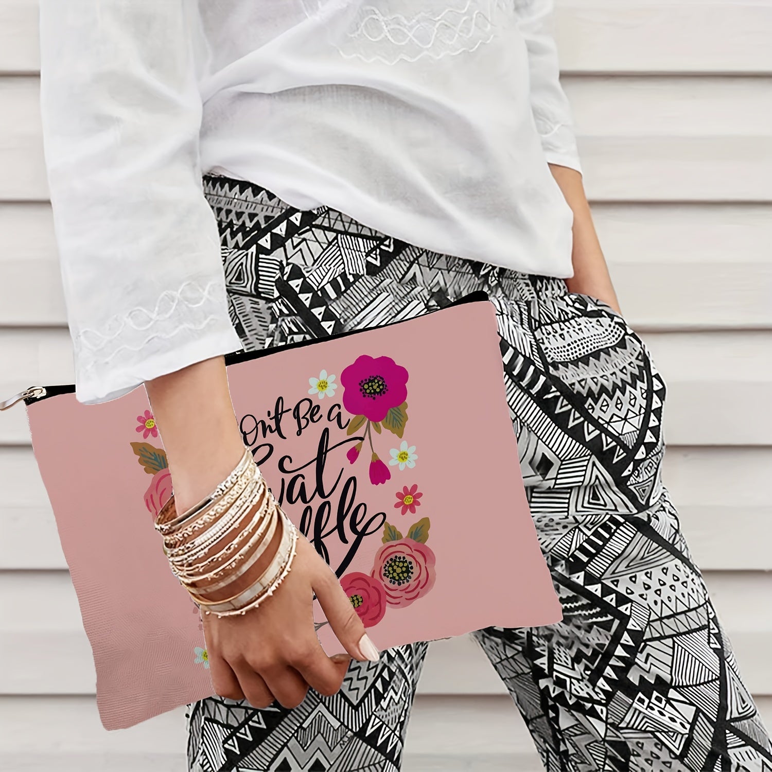 Versatile Cosmetic Bag Makeup Bags Travel Organizer Coin Purse