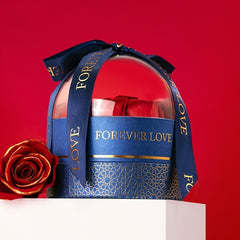 1pc Forever Blossom Preserved Rose Jewelry With Gift Bag
