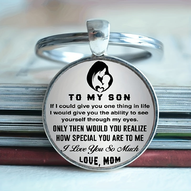 Girl's Retro Bag Keychain Character Keychain