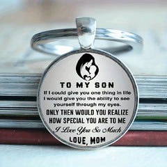 Girl's Retro Bag Keychain Character Keychain