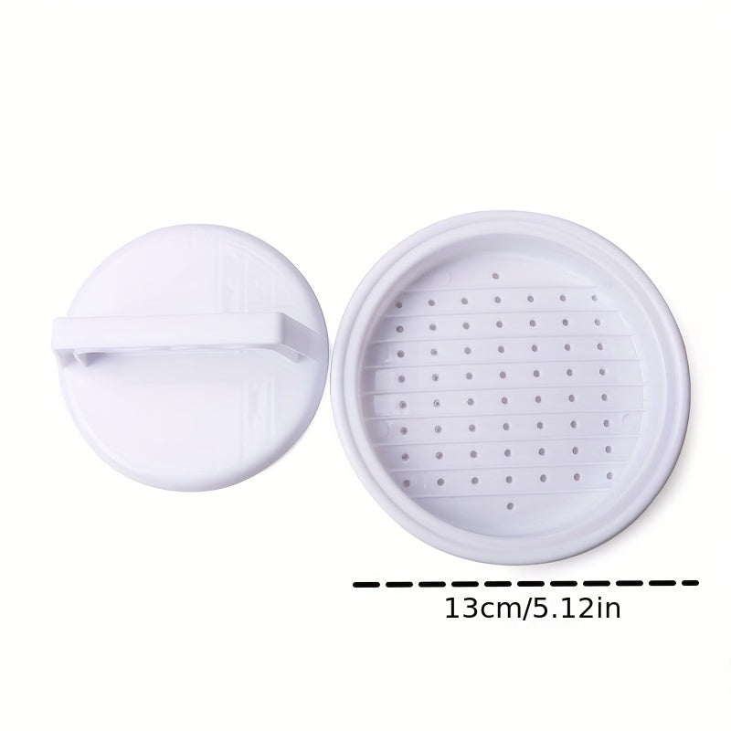 Round Burger Maker Press Patty Mold Meat Beef Grill Pie Mold Kitchen Tools