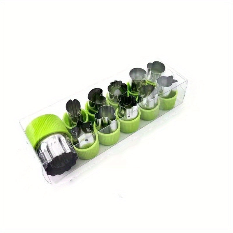 Children's Party Stainless Steel Vegetable and Fruit Molds