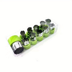 Children's Party Stainless Steel Vegetable and Fruit Molds