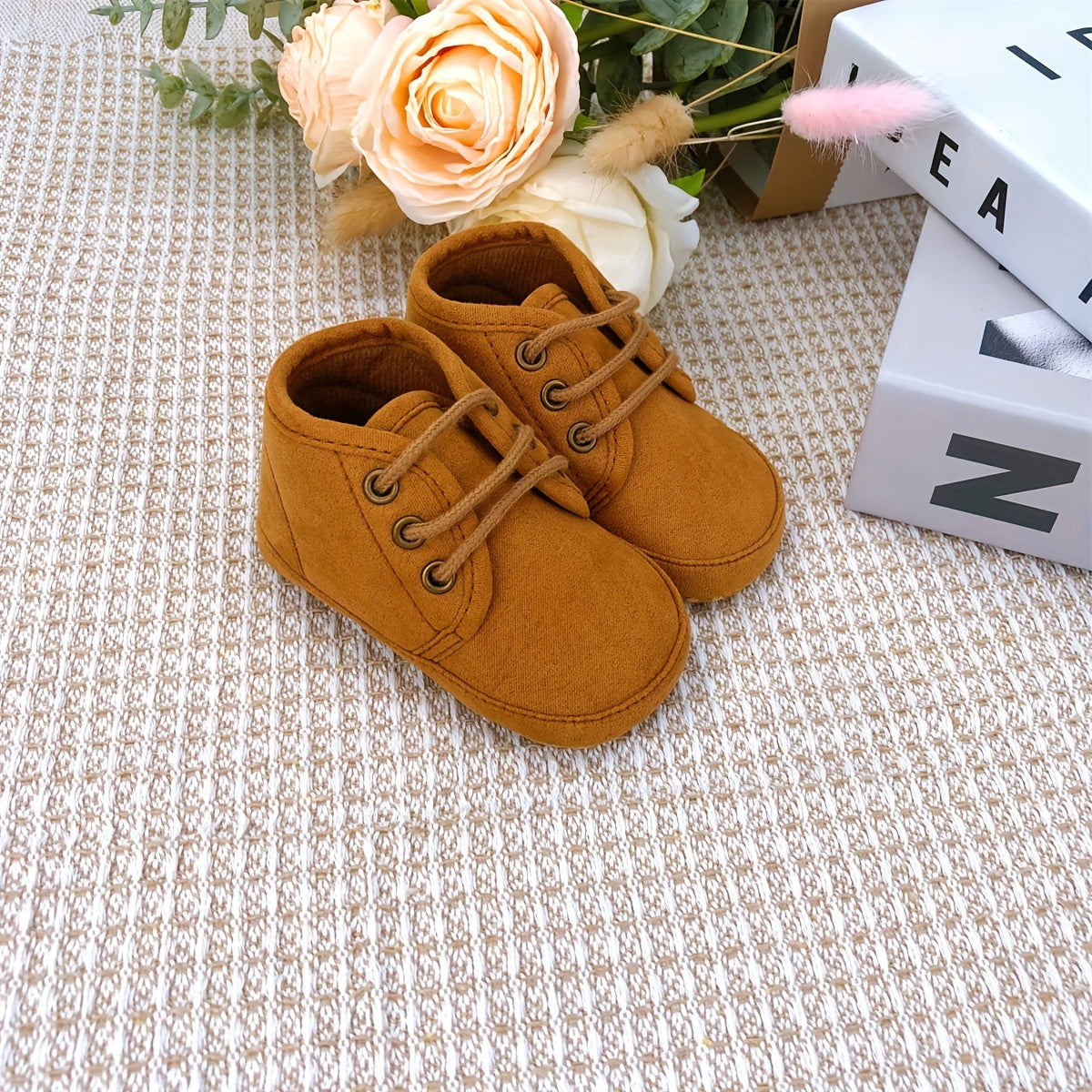 Baby Boys Lightweight Non Slip Sneakers