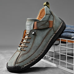 Men's Lace up Sneakers Casual Walking Shoes Comfortable And Breathable