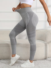 Women High Waist Seamless Workout Leggings Gym Fitness Yoga Pants