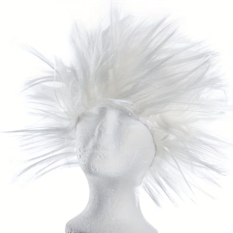 Mad Scientist Costume Wig Physicist Wig Dress Up Mask