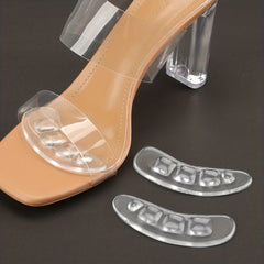 Crescent Anti Stickers Half size Pad Sandals