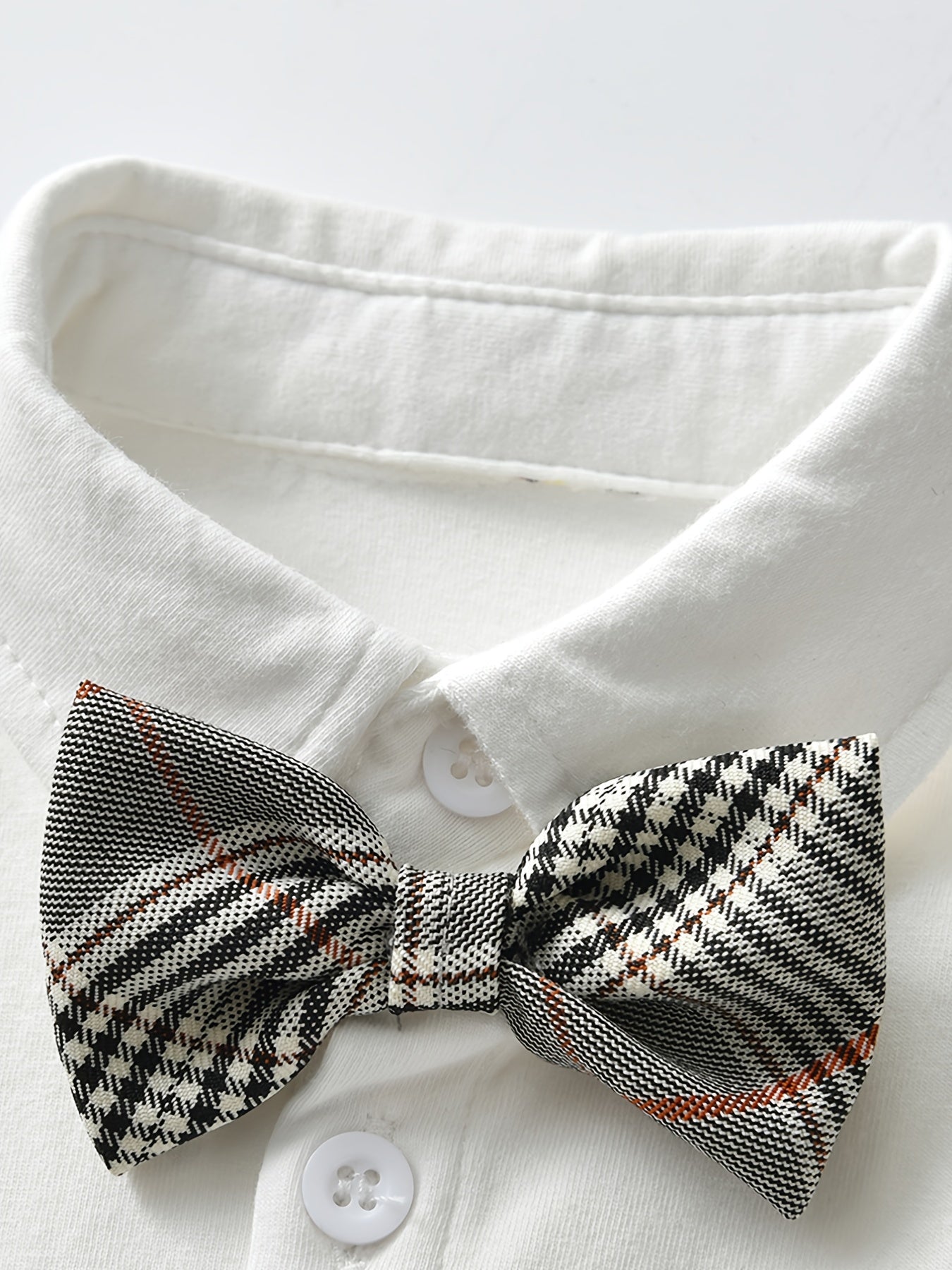 Baby Boys Gentleman Suit Plaid Vest Pants 3pcs Set
