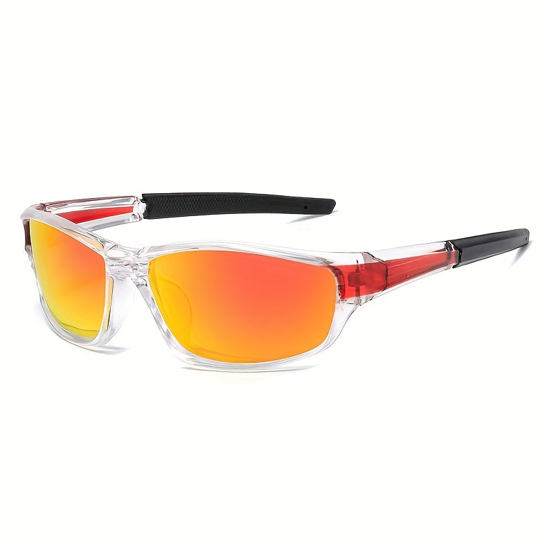 Men's Polarized Sports Glasses for Driving Cycling with Cases Set